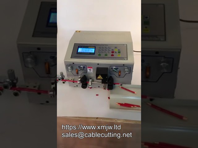WPM 04 Automatisk Kobber 25mm² Kabel Strippemaskin og Kuttemaskin