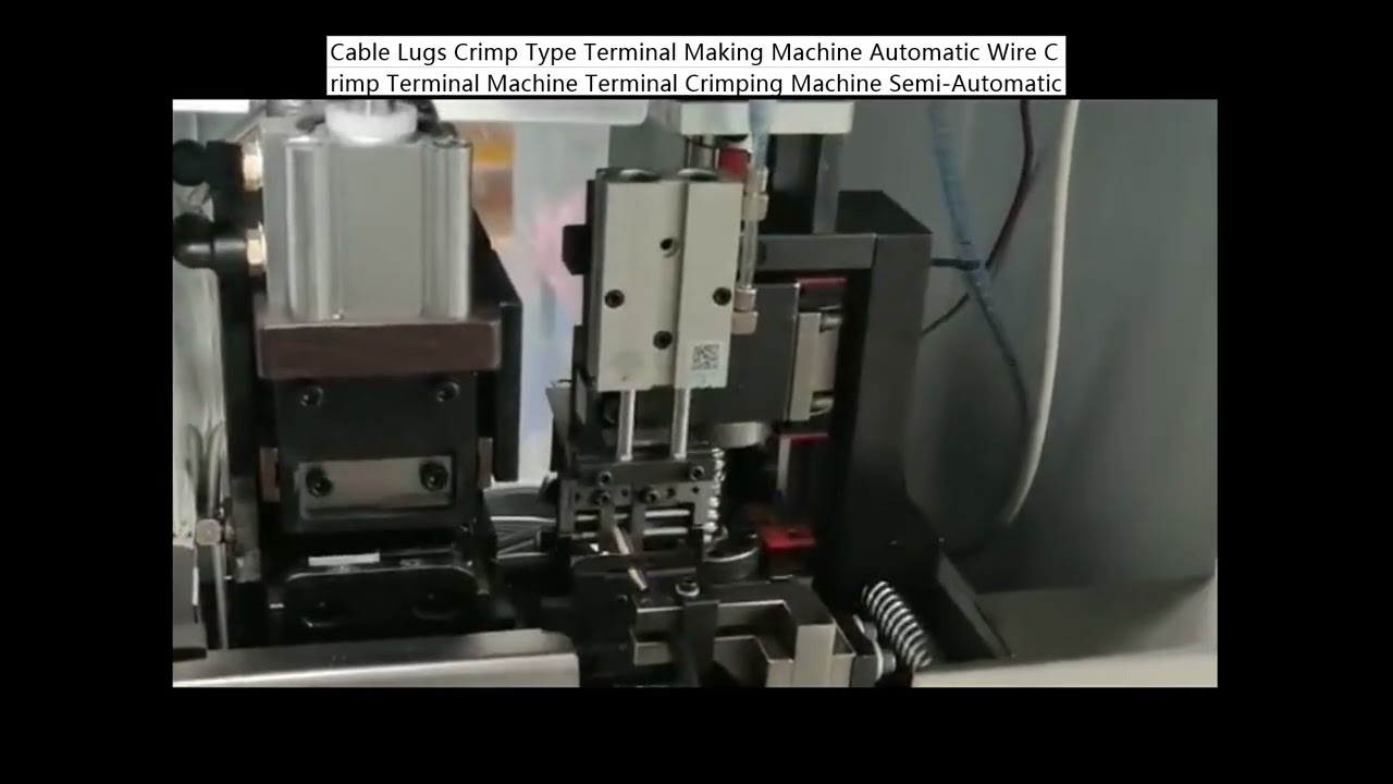 Automatisk kabelhylsepresse for terminaler - Maskin for krymping av ledningsterminaler
