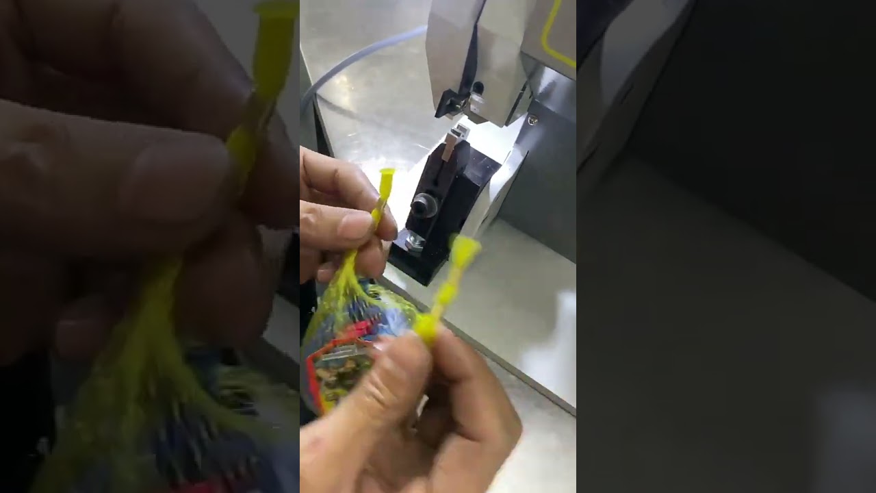 3T铜带接头压接机｜线束压接、焊接、铆接一体机｜线缆加工设备
