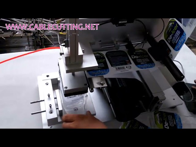 Automatisk etiketteringsmaskin, Halvautomatisk flaskeetiketteringsmaskin, Manuell flaskeetiketteringsmaskin