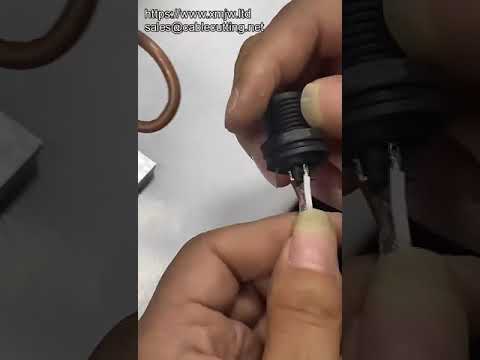 USB数据线半自动焊接机 - 高效线束加工设备