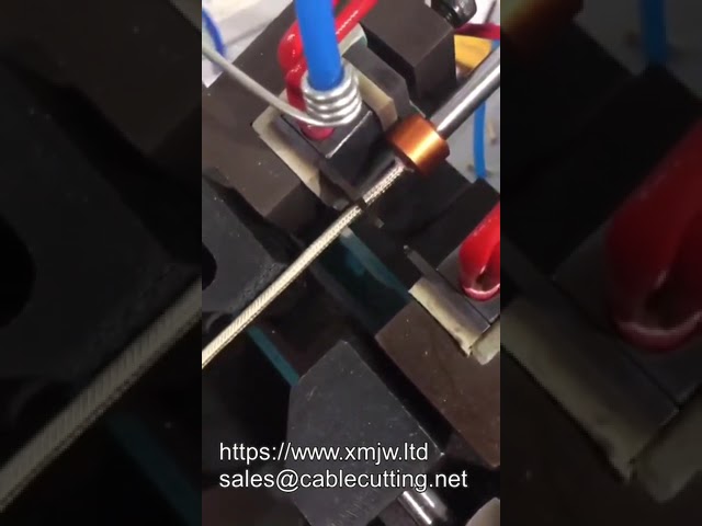 WPM 310 Pneumatisk Trådavisolering Maskin - Fabrikk Direkte Salg