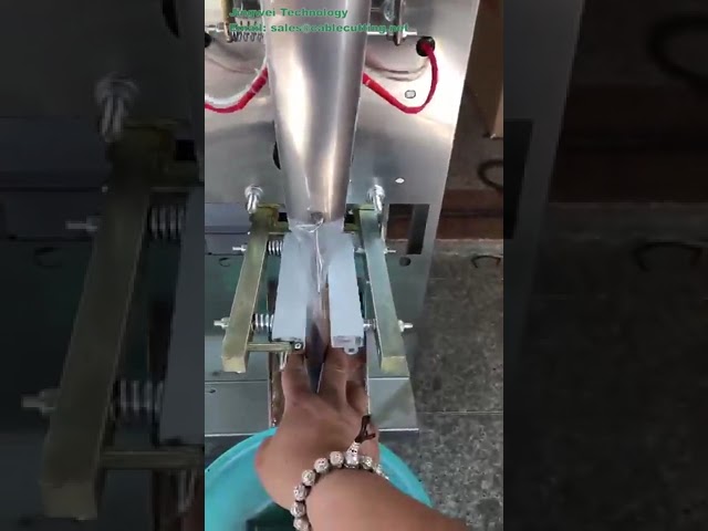Multifunksjonell liten fyllings- og pakkemaskin – Automatisk pakking av teposer og kaffe