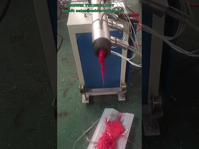 380V industriell 3D-printing ekstrudermaskin – ekstruder PVC, PET, PS, PP, PC-plater og filament