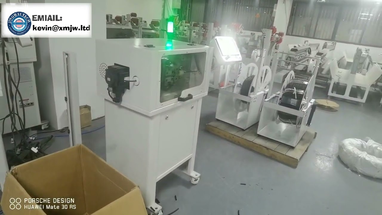 Høyhastighets 2,0kW Servo Slange- og Rørkuttemaskin – Multifunksjonell Rørkutter