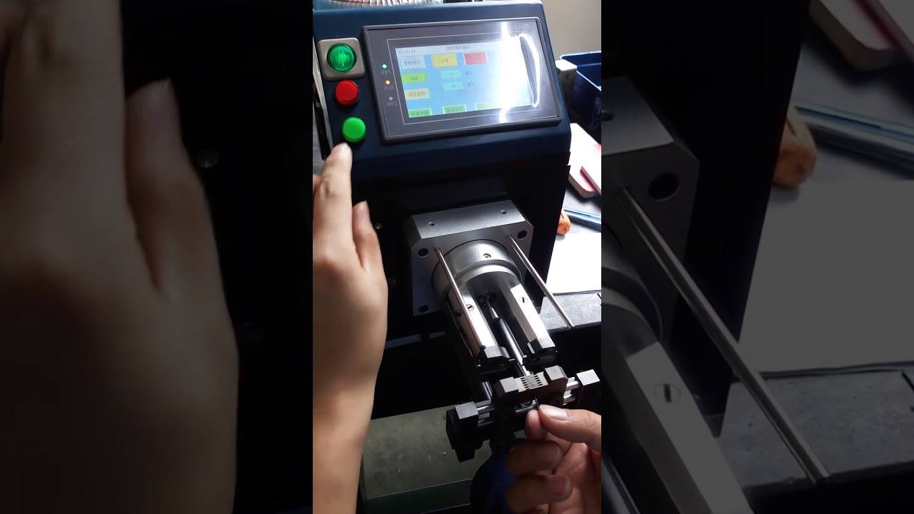 Presisjonsavisolering av koaksialkabler – Automatisk maskin for effektiv produksjon