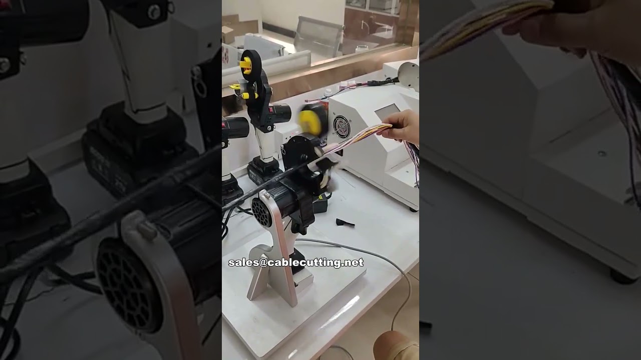 AT-101D Teflontapeviklemaskin – Automatisk og effektiv spolpakking