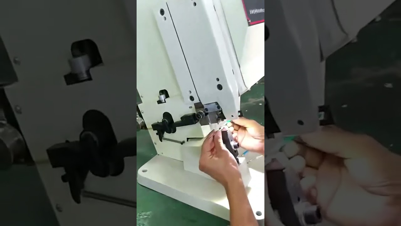212 Kobberbeltekrympemaskin med 4T-utstyr – Effektiv fabrikkautomatisering #maskin #kabelavisolering #fabrikk