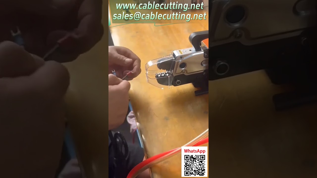 氣動端子壓接機 AM-10 高效能自動化線材加工設備介紹