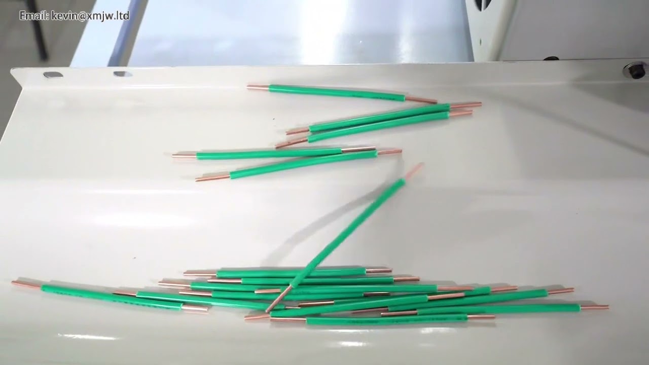 SWT-508 JE タッチスクリーン式ワイヤーストリッピングマシン 0.1～8mm²対応 PVC・テフロン・編組線用自動ケーブルカッター