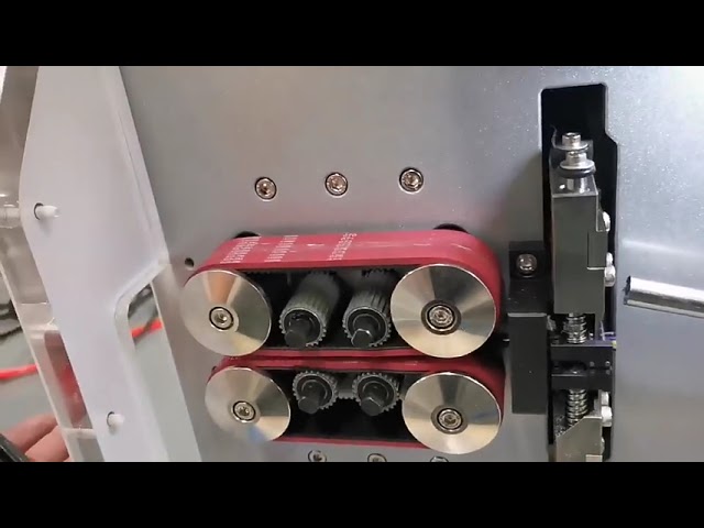 Effektiv automatisk strippe- og kuttemaskin for store kvadratkabler (16mm²)