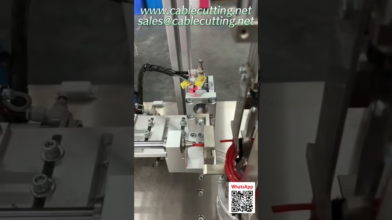 Automatisk buntemaskin for hengende korttrimmerlinje – Øk produktiviteten