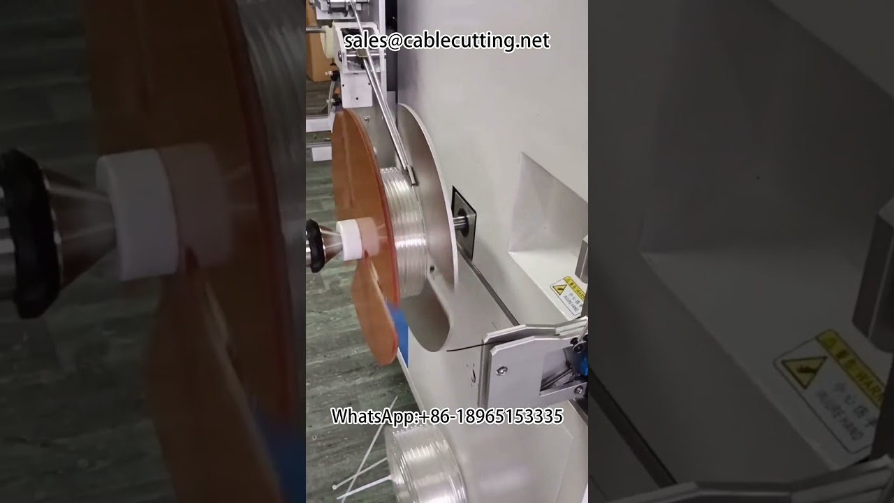 全自动米数计数分拣切割缠绕复绕一体机 | 高精度线缆加工设备