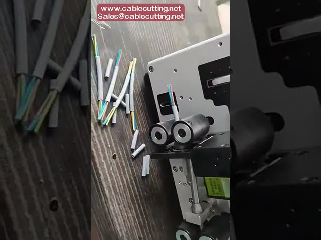 Automatisk 16mm² kabel- og trådstrippemaskin – presis kutting og stripping