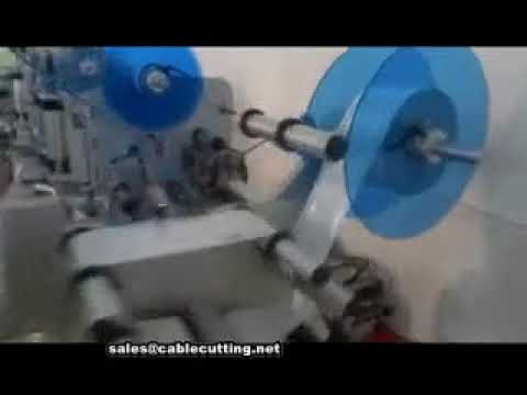 Automatisk flatflasketiketteringsmaskin for 3-siders etikettering