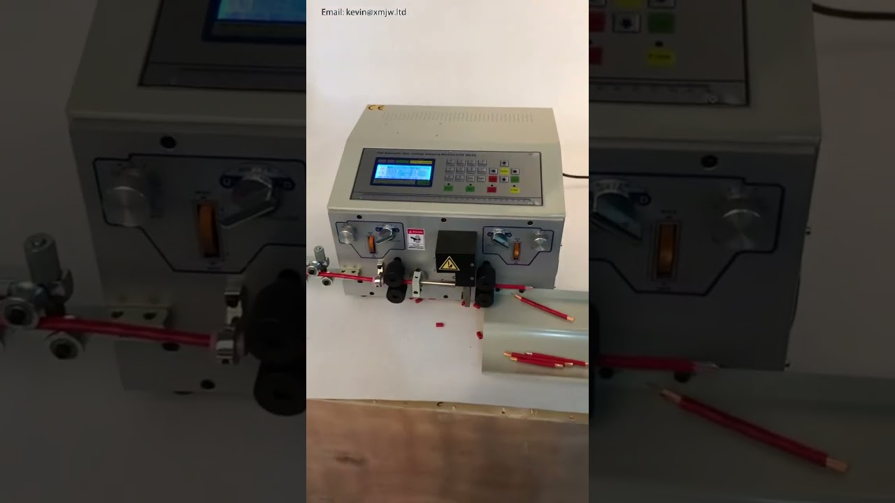 SWT508MAX Automatisk Trådavisolering Maskin – Kabelkutting og Krymping fra 0 mm