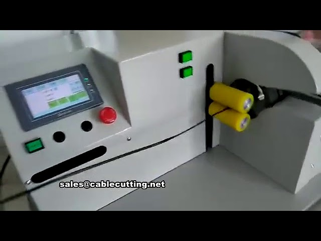 Automatisk ledningsnett-tapemaskin – Effektiv kabeltaping