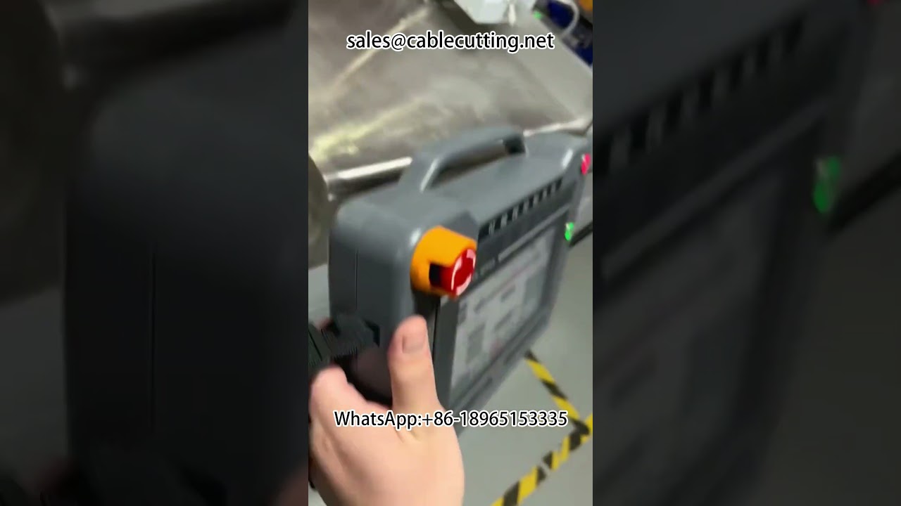 Automatisk dobbelthode terminalkrympemaskin for bulkpartikler – trådstripper #maskinvare #automatisering