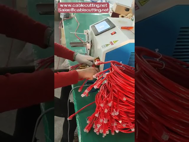 触摸屏线缆绕线捆扎机，可绕制圆形和8字形线圈