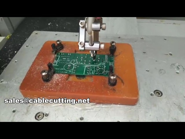 Automatisk roterende loddeemaskin WPM-805 – Effektiv produksjonsløsning