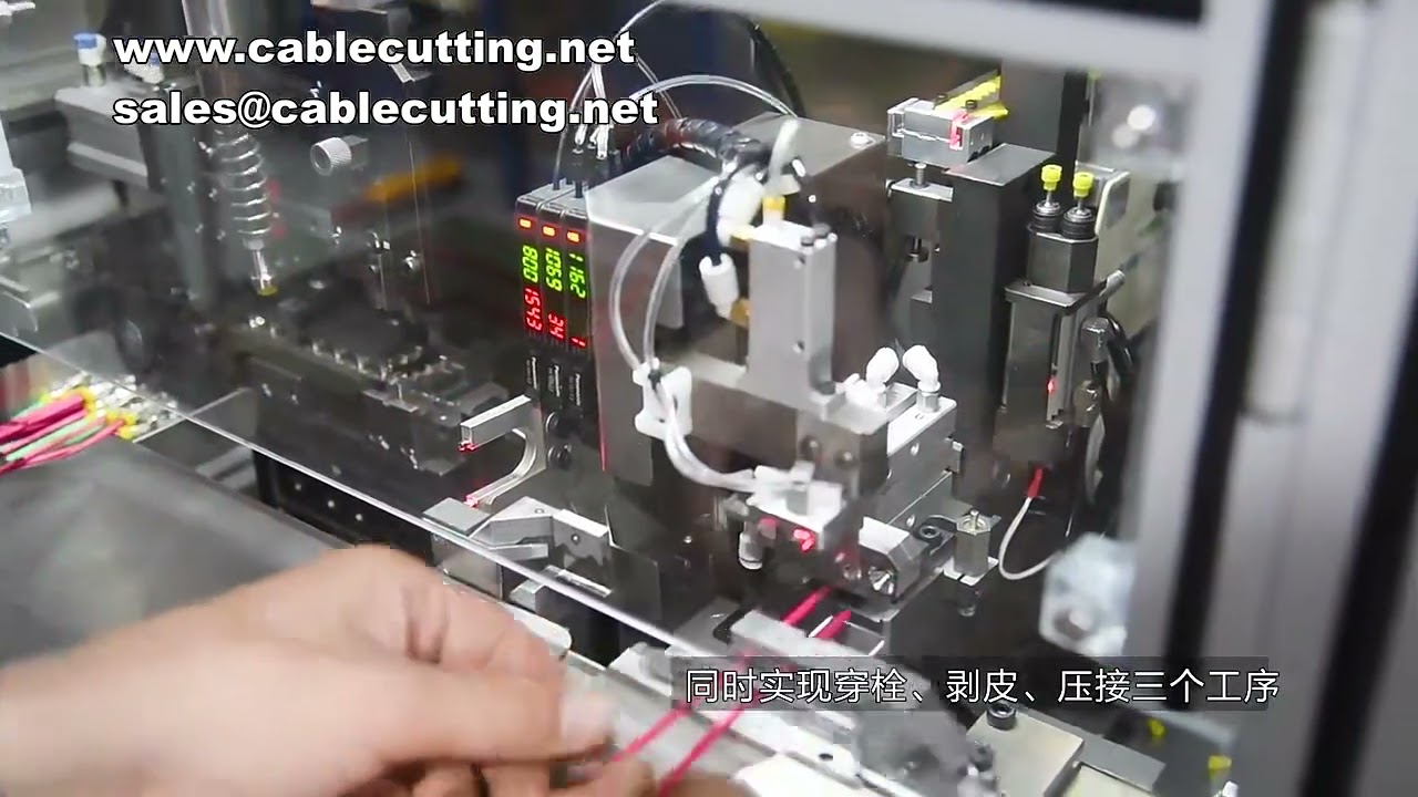 Nylonbindingsmaskin – Automatisk trådbinding for industriell effektivitet