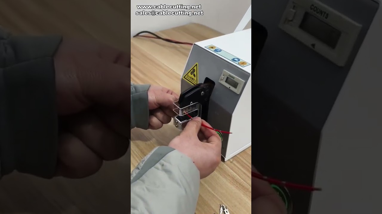 Ideell elektrisk krympemaskin for ferrulekontakter