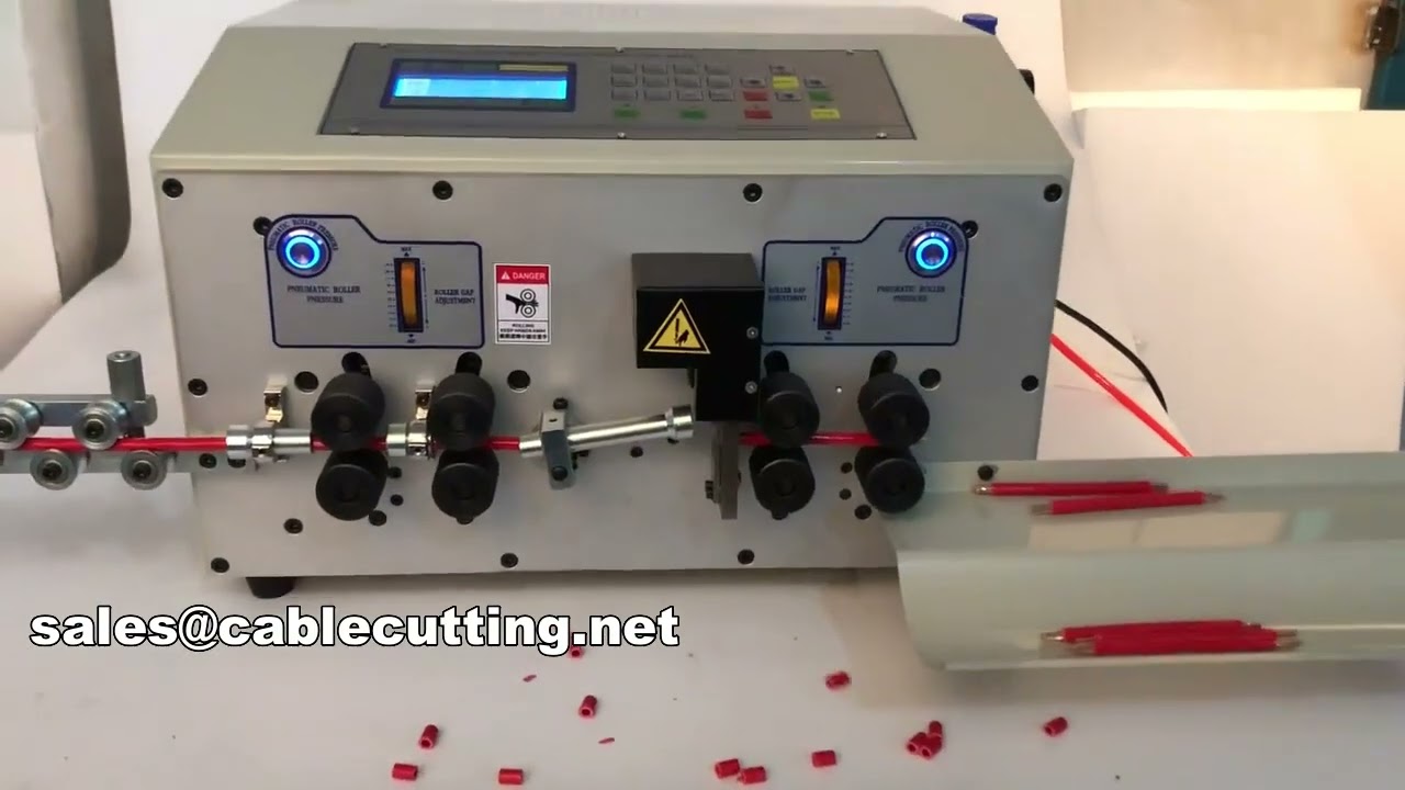 25 mm² Helautomatisk Datakabel Avisolerings- og Kuttemaskin WPM-MAX2-25