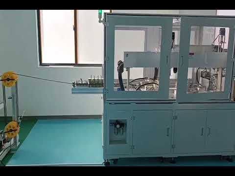 Høykvalitets automatisk kabelkutt- og avisoleringsmaskin for store sirkler med dobbel binding – WPM-CPRT-02TH