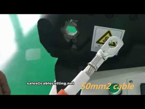 YH-6-TC Heksagonal Terminalkrympemaskin – Automatisk og Presis Krymping