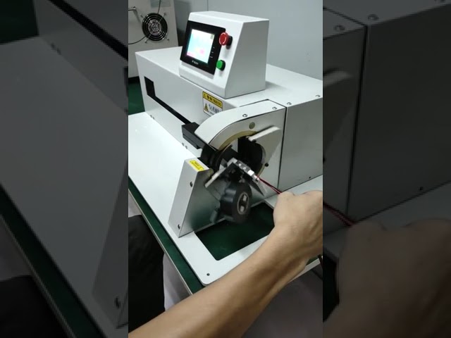 Automatisk tapeviklingsmaskin WPM-302 – Effektiv spoleemballasje