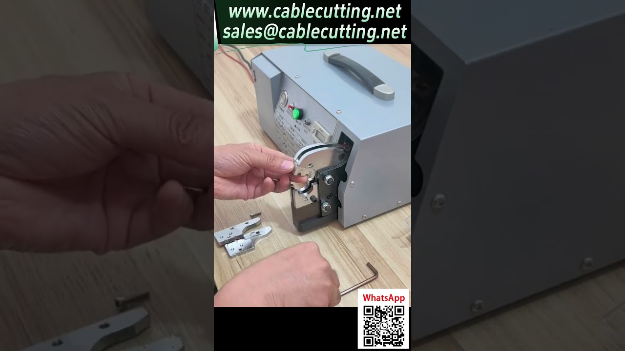Automatisk krimpemaskin for kabelskoterminaler, 0.25–70 mm² bredt krimpeområde