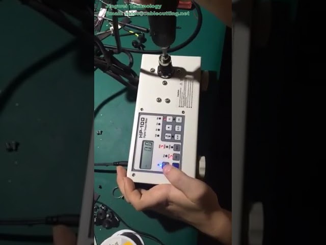 HP 500 HIOS Elektrisk Momenttester for Batchmåling