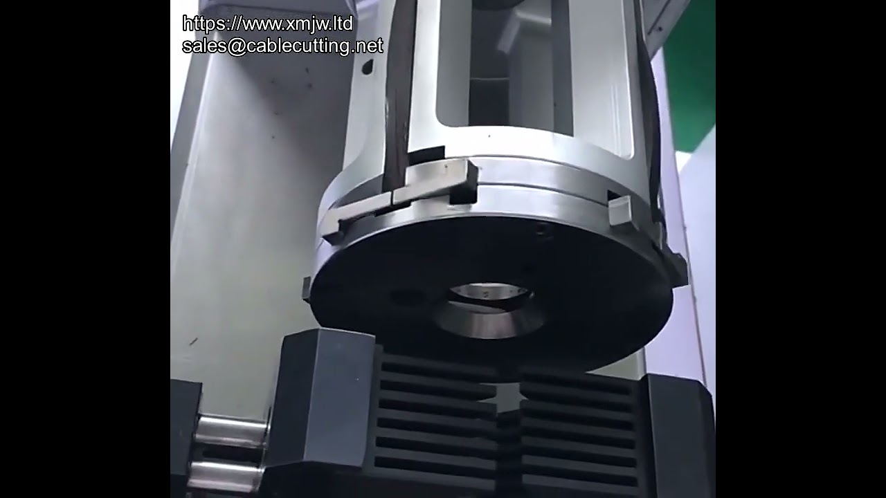 Automatisk 3-25mm koaksialkabelstrippemaskin | Koaksialtrådstrippemaskin