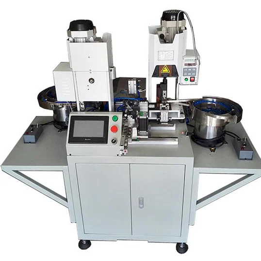 Auto Insulated Terminalkrymping Maskin WPM-R8 - Automatisk trådkrympemaskin