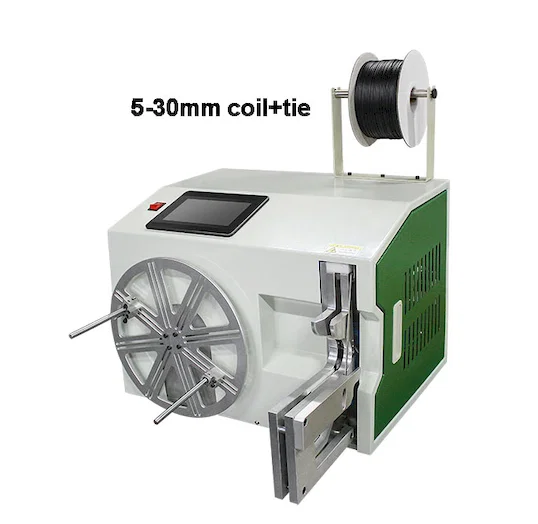 Auto Tråd Rewind Binding Maskin WPM-212A - Spole- og bindemaskin