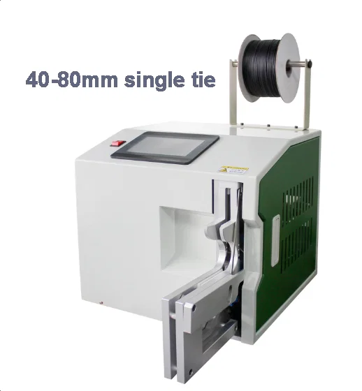 Kabel Bundling Maskin WPM-845D - Spole- og bindemaskin