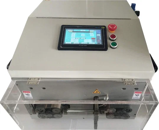 Dobbel Round Sheath Kabelstripper Cutter WPM-YHT2 - Automatisk trådstrippemaskin