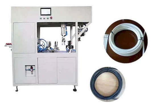 Auto Tråd Cut Coil Twist Bånd Maskin WPM-CRO