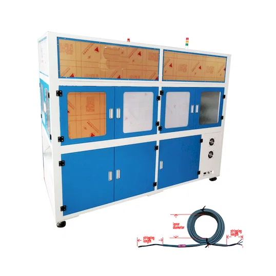 Auto Power Cord Kabel Processor WPM-CRT-03M - Kabelspoling og binding