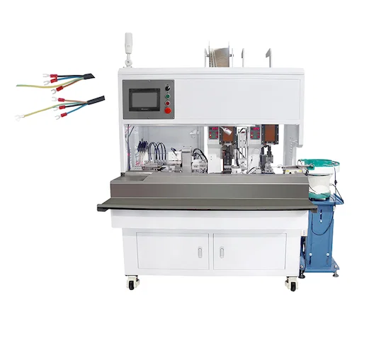 Auto Multi-Terminal Kabel Crimping WPM-555 - Halvautomatisk krympemaskin