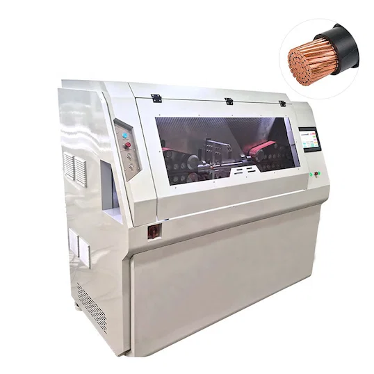 Kraftig Kabelstripper Cutter (Stor Gauge) - Automatisk trådstrippemaskin