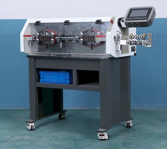 Kraftig Stor Kabelstripper Cutter WPM-30-300 - Automatisk trådstrippemaskin