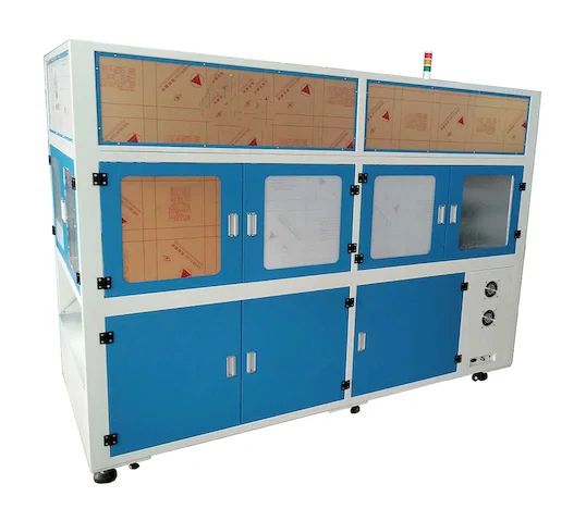 Stor Dobbel Bånd Meter Cut Tråd Processor WPM-CPRT-02TH - Kabelspoling og binding