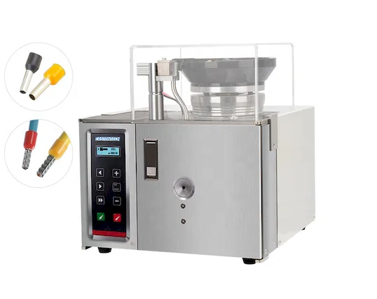 Loose Tubular Terminalkrymping Maskin WPM-KAC05B - Strippe- og krympemaskin