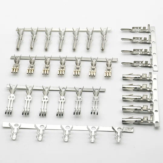 Solderless Metal Rør Plug Terminal 5.08mm - Terminalkontakter